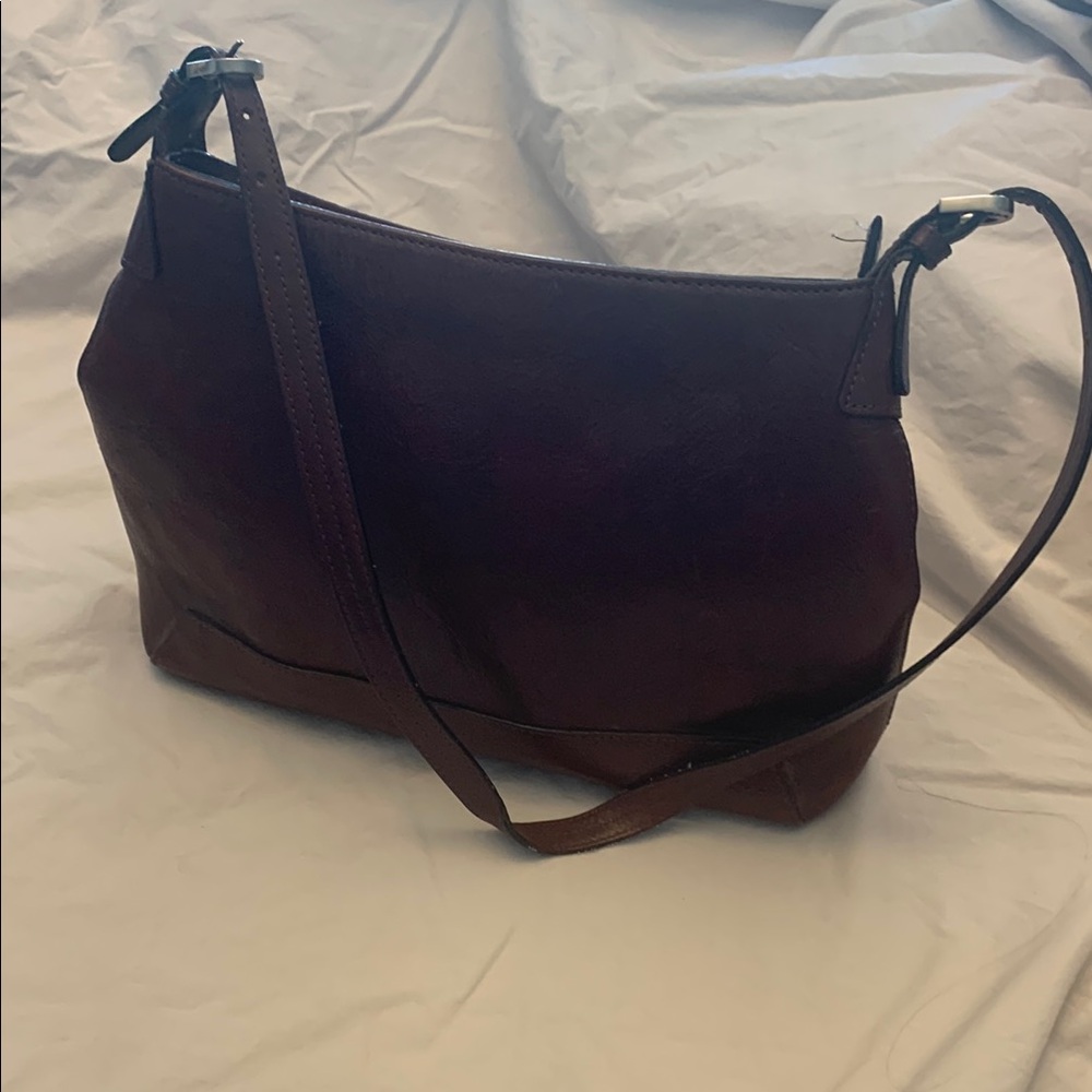 Wilsons Leather Brown Shoulder Bag Classic Design